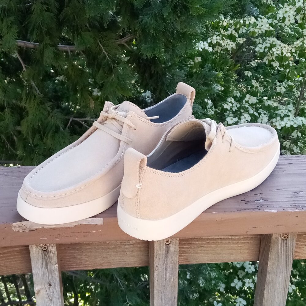 Everlane desert suede shoe sz 10 NEW